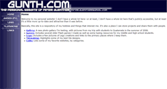 Desktop Screenshot of gunth.com